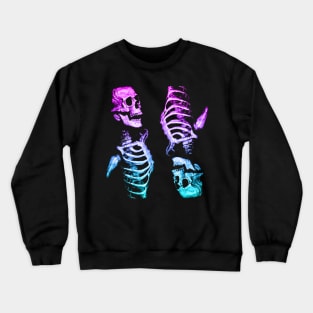 Decaying Skeletons Crewneck Sweatshirt